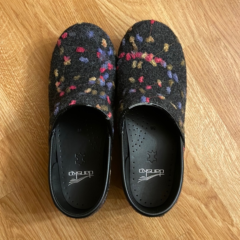 Dansko Professional Wool Clogs